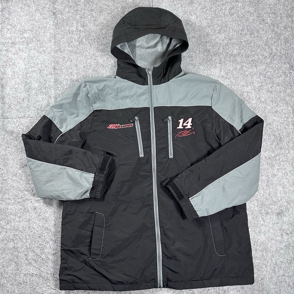 Chase Authentics 14 Tony Stewart 3X Champion Racing Jacket Size 2XL Nascar